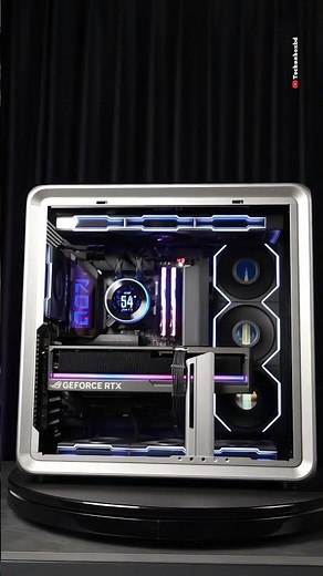 The Fastest RTX 5090🫅Gaming CPU & GPU PC🔥Ryzen 9 9950X3D🌍#gaming #pcbuild #rtx #amd
