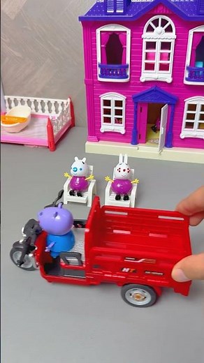 Satisfying with Unboxing & Review Peppa Pig Toys #asmr #unboxing #peppapig #toys