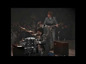 The Beatles - Long Tally Sally (live) - [ HD, *Colorized* Washington DC Show ]