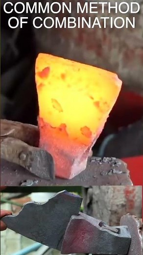 COMMON METHOD OF LOW AND HIGH CARBON STEEL COMBINATION