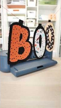 Cricut - Halloween Fabric Banner