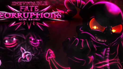 「官方 正式版」【FNF MOD】Corruption: Inevitable Fate V3 全流程