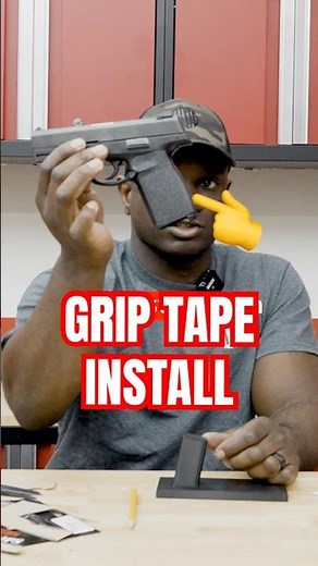 Quick Grip TAPE Install - Perfect Grip Every Time!!!