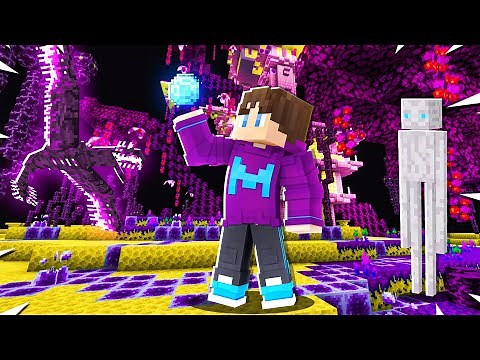 I Created A Minecraft END UPDATE - Minecraft 1.20