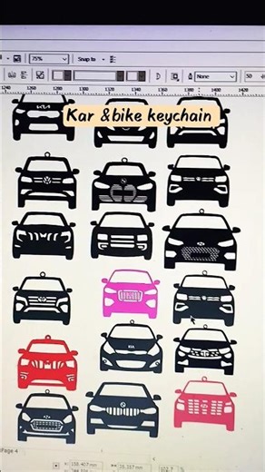 🚗 Car and Bike keychain gold and silver palated #love #funny #necklace #bikekeychain #jewellery