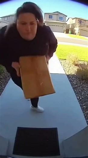 Not what she was expecting 😂