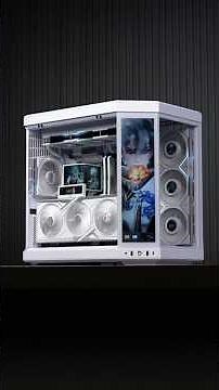 RYZEN 7 9800X3D + RTX 5080🫅 The Fastest 4K Gaming PC Build👑 #pcbuild #shorts #gaming #computer #rtx