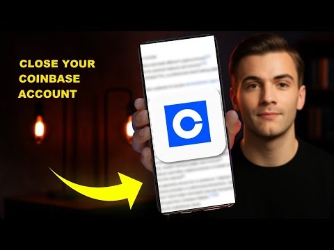 How To Close Your Coinbase Account 2025 (STEP GUIDE)