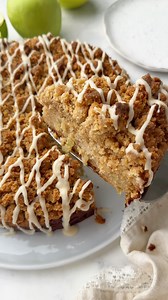 149K views · 1.6K reactions | You guys, this Apple Coffee Cake. It’s all of my favorite fall things! | The Recipe Rebel | Facebook