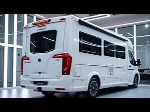 2026 Carado T135 – Kompakt, clever, komfortabel! Der perfekte Camper für zwei!