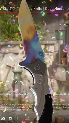 tech savy unboxes his first StatTrak™ Knife #cs2 #csgo #cs2knives#techsavvy