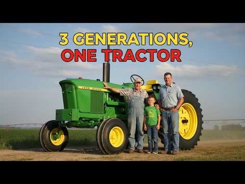 Why the John Deere 4020 is the Greatest Tractor Ever Built