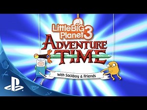 LittleBigPlanet 3 - Adventure Time DLC Trailer | PS4