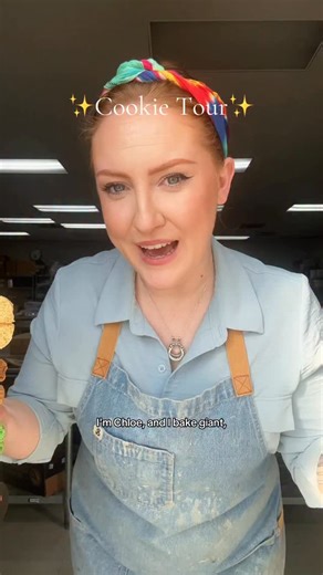 Welcome to Chloe’s Giant Cookies 🍪✨ more flavors coming this week! #giantcookies #cookies #bakery #baking #stuffedcookies | Chloe's Giant Cookies