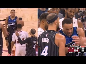 Desmond Bane passes ball to Norman Powell and taunts him after win 😂
