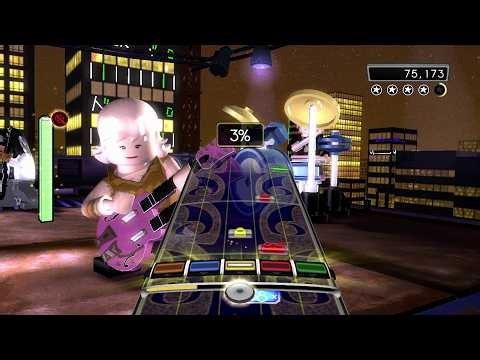 Lego Rock Band DLC - "Outtathaway" by The Vines - Expert Guitar FC