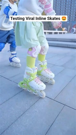 Are These the Best Inline Skates? 😱Testing Viral Inline Skates 🤩