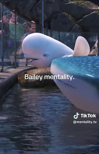 Exploring Bailey's Mentality in Finding Dory