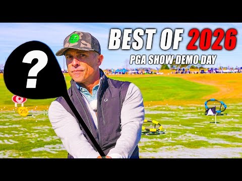I Tested Every Driver at PGA Show Demo Day 2026 One is BEST!