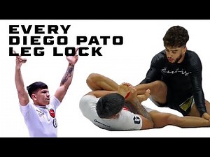 Every Diego Pato LEG LOCK (BJJ SUBMISSION HIGHLIGHT)