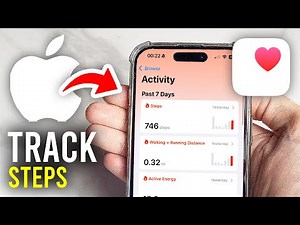How To Track Steps On iPhone - Full Guide