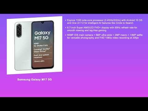 Samsung Galaxy M17 5G