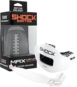 SafeJawz Sports Mouthguard, Dual Layer Premium Mouth Guard with Case for Basketball, Lacrosse, Football, Martial Arts, Hockey, Wrestling, Ice Hockey and All Contact Sports