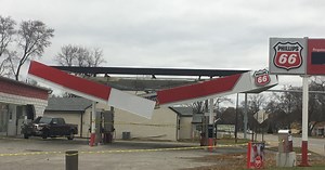 Thousands without power as strong winds blow across Central Indiana