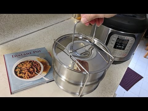 Instant Pot Insert Pans || PIP Meatloaf + PIP Cornbread