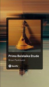 Prima Balalaika Etude