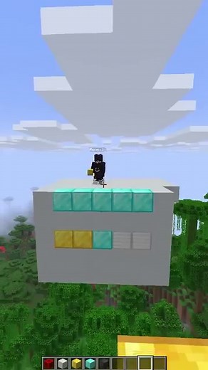 Minecraft block arrangement challenge with Rolex #minecraft #Minecraft