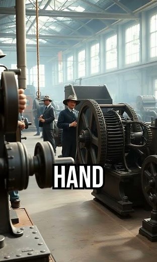 Early Dynamo Generator Hand Crank Belt Driven