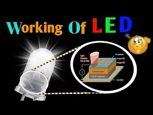 How led works | How led bulb works in Hindi | Led kaam kaise kerta hai | Animated Video