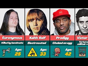 😱 Musicians Who Have Died In Absolutely Bizarre Ways (Part 1)