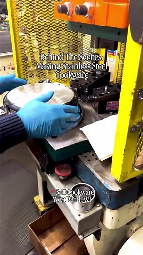 Behind The Scenes: Making Stainless Steel Cookware