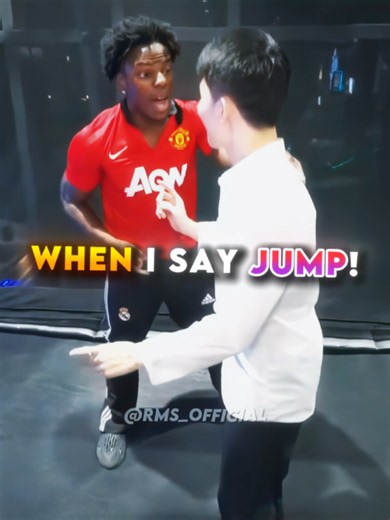 Speed Taught Him A Backflip!? ❤️‍🩹 | Ishowspeed