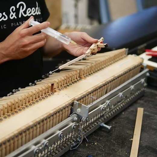 Wurlitzer 200A Lubricate Action