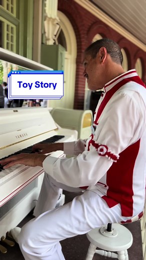 3 Different Piano Players Perform the Magic of Toy Story