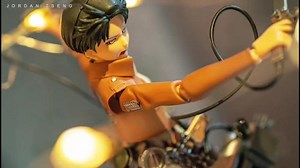 #jordantseng stopmotion #停格動畫 #定格動畫 #逐格動畫 #ストップモーション #進擊的巨人 #attackontitan #monsterhunter #魔物獵人 #鬼滅之刃 #DemonSlayer #鬼滅の刃 #艾倫 #里維兵長