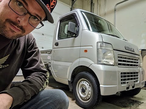 Detailed Mini Truck Walk Around - Suzuki Carry DA63T