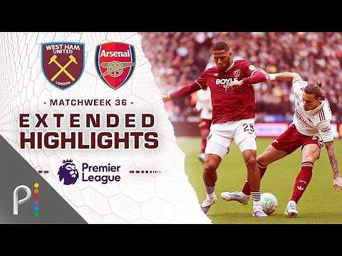 West Ham v. Arsenal | PREMIER LEAGUE HIGHLIGHTS | 5/10/2026 | NBC Sports
