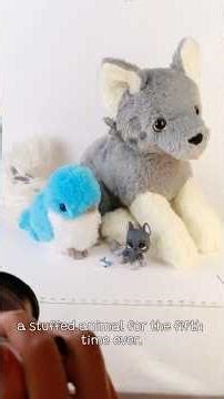 From LPS to Stuffed Animal✨ HelloStudios presents: The Aaron Plushy