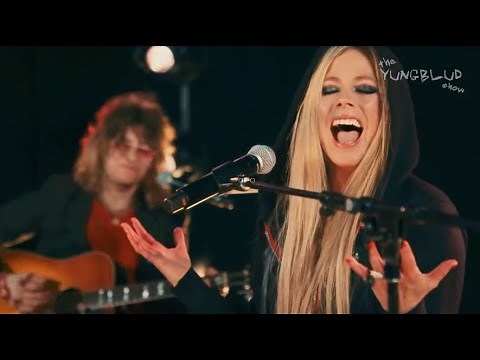 Avril Lavigne and Yungblud - I'm With You LIVE