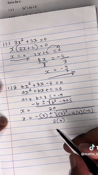 Solve Quadratic Equations: Step-by-Step Guide
