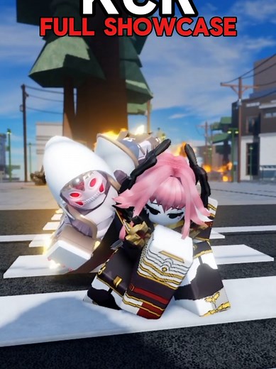 I'm back :3 #showcase #fypp #robloxfyp #fypシ゚ #fyp #foryoupageofficiall #fyppage #roblox #aut #kc #kingcrimson #kingcrimsonrequiem #astolfo #necoarc #jjba #fate #cosplay #anime #rework