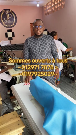 Formation Couture JPLaFinesse : Ouvert à Tous ! Contactez-nous