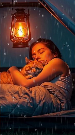Deep Sleep FAST With Pure Night Rain Sounds | ASMR Relaxation #rain #rainoundforsleep#rainsounds