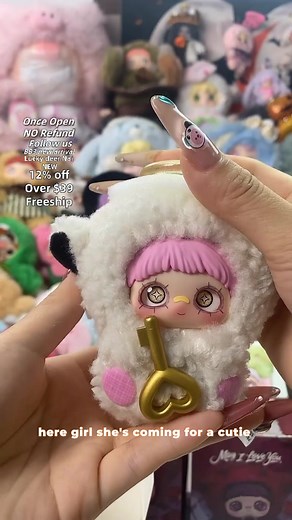 MayMei Plushie Blind Box Keychains and Bag Charms