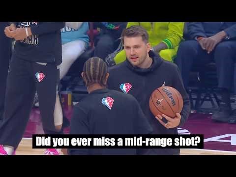 NBA "Mic'd Up" Moments