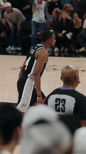 Just getting started 🦊 | San Antonio Spurs